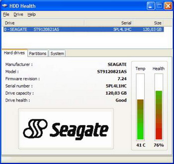 HDD Health v.3.3 Build 217 Beta