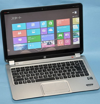 ENVY TouchSmart Ultrabook 4-1100