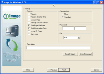 Image for Windows v.2.26b