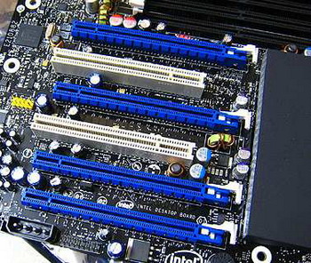 intel D5400XS new SLI- bridge