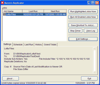 Karens Replicator v.3.5.9