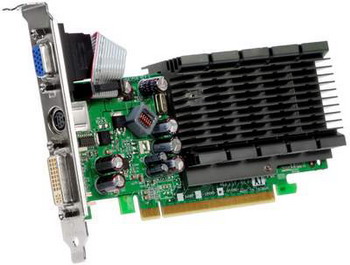 leadtek 8400 GS Dual-Link