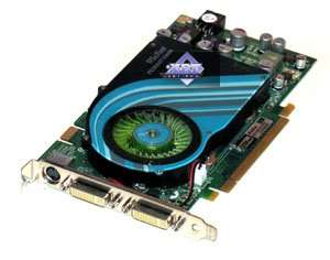 Leadtek winFast PX7900GS-7950GT TDH extreme review-benchmark