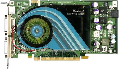 Leadtek winFast PX7950GT TDH extreme (GeForce 7950 GT) 256MB PCI- E