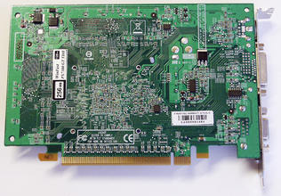 Leadtek WinFast PX7300 WP TDH - back side