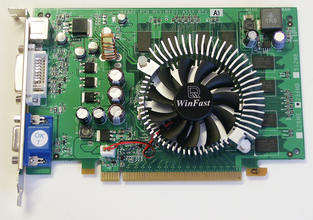 Leadtek WinFast PX7300 WP TDH - 1