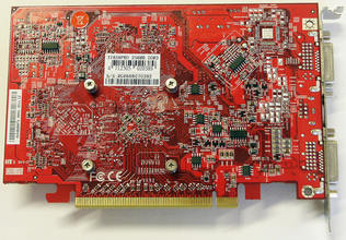 PowerColor Radeon X1650 Pro back side