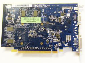 Sapphire Radeon X1300 XT back 