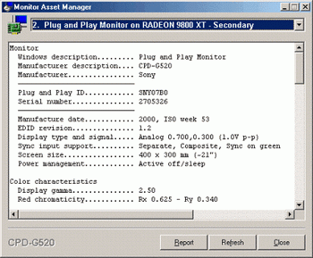Monitor Asset Manager v.2.30.0.797
