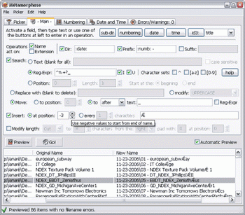 Metamorphose v.0.6.0