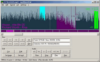 MP3DirectCut v.2.11