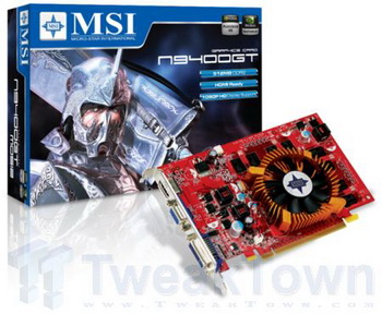 msi GeForce 9400 GT