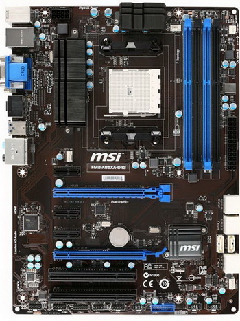 FM2-A85XA-G43 and FM2-A55-G43