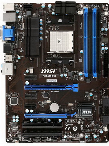 FM2-A85XA-G43 and FM2-A55-G43