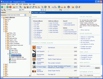 OrangeCD Player v.6.2.9