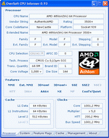 OverSoft CPU informer