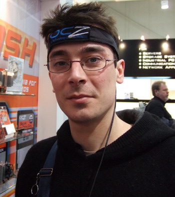 ocz Neural Impulse Actuator user test