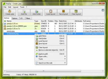 PeaZip v.2.6 Beta