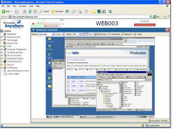 RemotelyAnywhere Server v.9.0.856