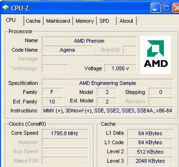 AMD phenom