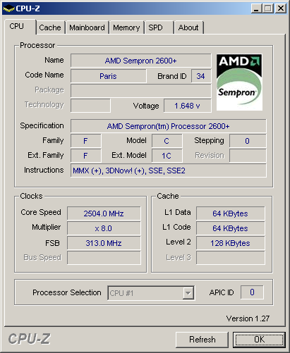 overclocking 2600+ - overclock
