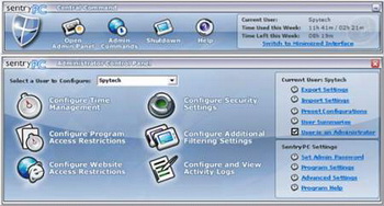 Spytech SentryPC v.2.21