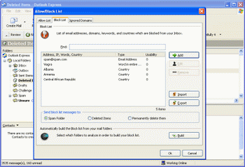 Spam Bully v.4.4.0.1