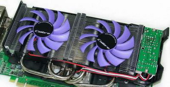 Sparkle caliber 8800gts peltier cooling