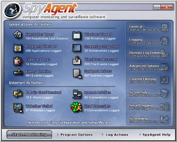 Spytech SpyAgent v.6.21