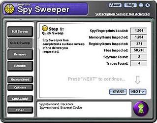 Spy Sweeper v.6.1.0.110