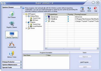 Super Utilities v.9.43