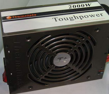 thermaltake toughPower  1500 and 2000 W