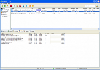 µTorrent v.1.8.3 Build 14755