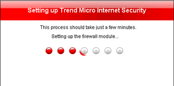 Trend Micro PC-cillin Internet Security 2008 install