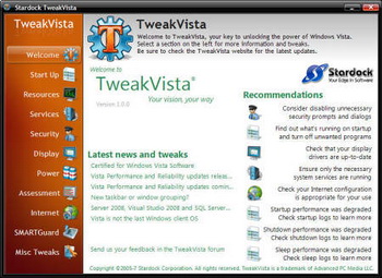 TweakVista v.1.5