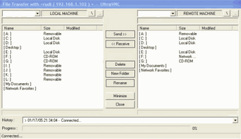 Ultr@VNC v.1.0.4 RC16