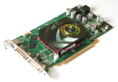nvidia 7900gt card