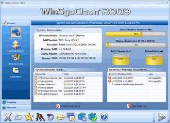 WinSysClean 2009 v.9.05