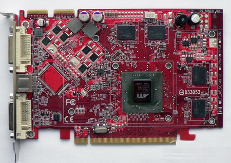 x1650xt without cooler