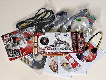 Sapphire  radeon  x1900 GT